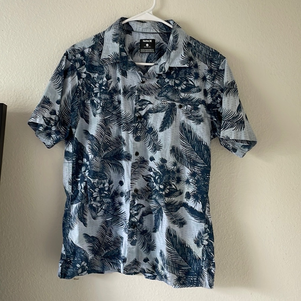 Hurley button down